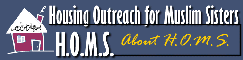 Housing Outreach for Muslim Sisters 