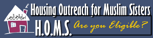 Housing Outreach for Muslim Sisters 