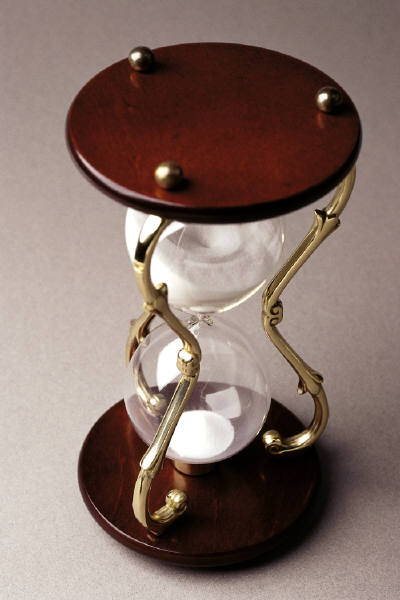 Hourglass included on Clipart Content CD supplied with Microsoft Windows 98