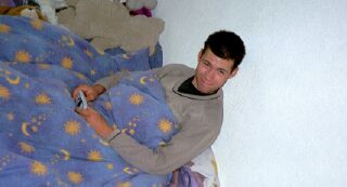 na? wer kommt zu mir ins Bett?