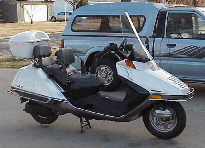 Honda helix modification guide #4
