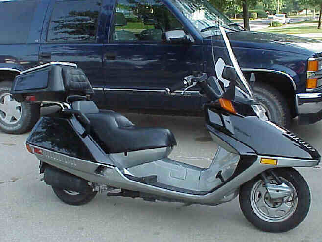 Honda helix modification guide #3