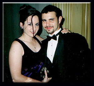 Me and my friend Danny at our Prom... Long, Long tme ago...