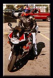 Me, on my bike last summer... (1999)