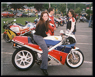 Me on an RC... Look at that Swingarm baby... Thanks ANDY!!
