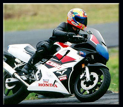 Me at the Track, Turn #2...