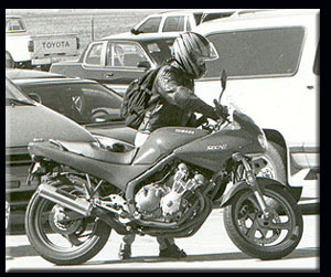 My First Motorcycle at 17, '92 Yamaha Seca II 600..