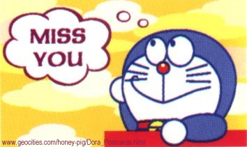 I miss you