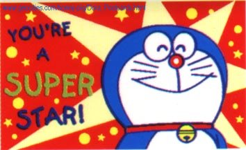 You're a super star!