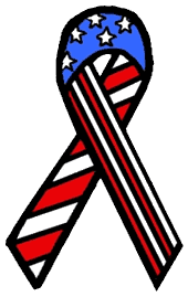 Flag Ribbon - Show Your Support