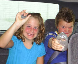 daughter and nephew