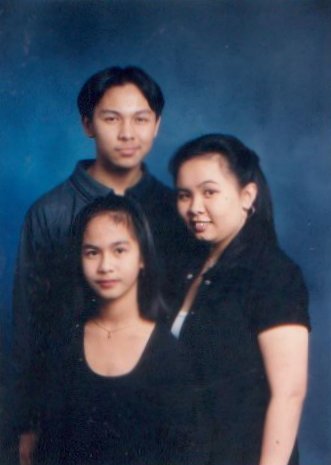 meeh with my brother & sister