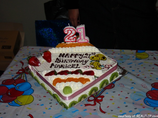 my b-day cake