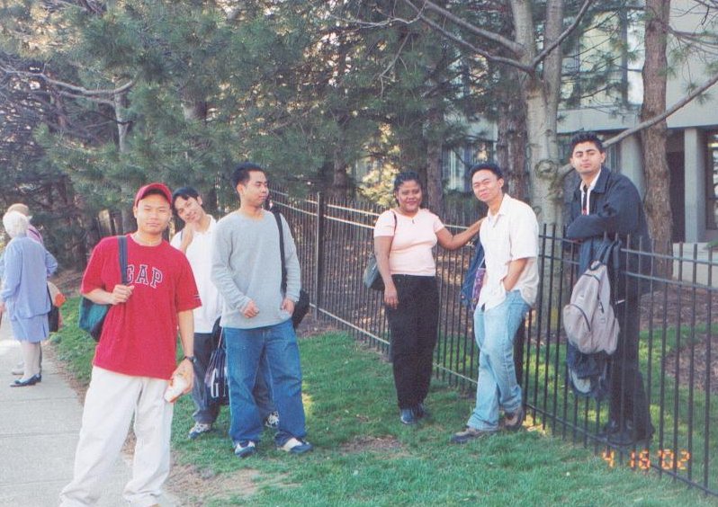 (L-R)bernard,mark,michael,nadege,robert,alnoor