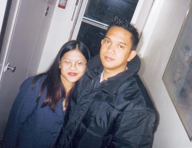 Marife and Doy - Joshua's parents (taken on my 17th birthday party)