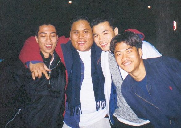 (L-R)Carlo, Marco, George, Bhoyet 