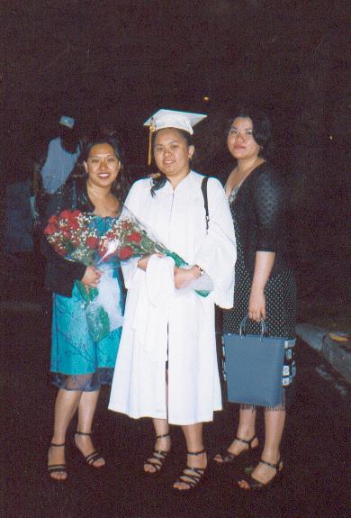 meeh with Natalie and Maricar(outside Convocation Hall)