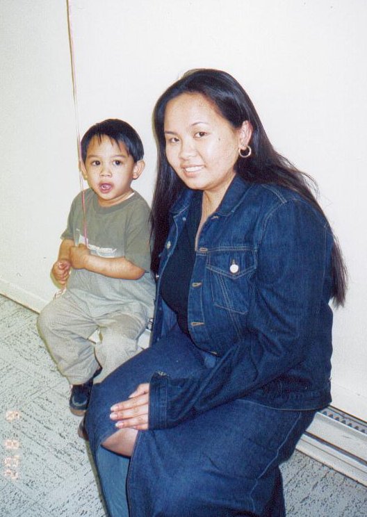 my inaanak (godson) joshua