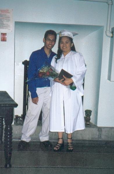 my high school graduation