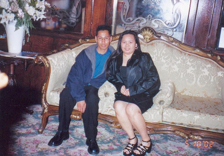 at david duncan house for our anniversary