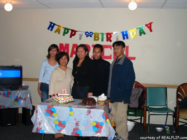 picture with zerwin and my family