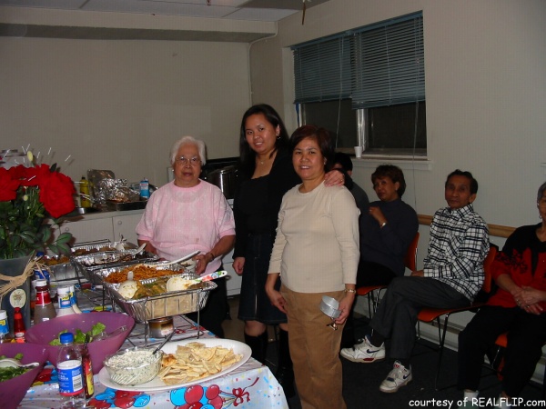 picture with my mom and lola