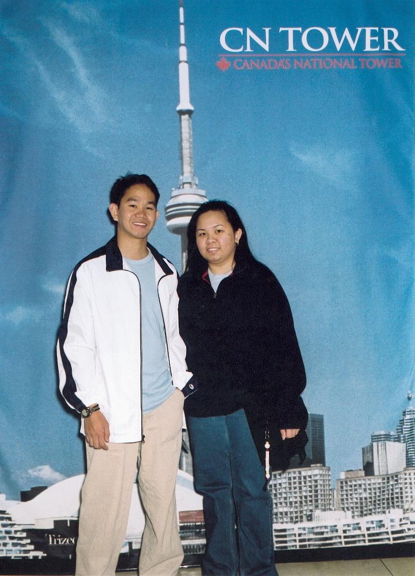 my cousin from guam, kuya melvin