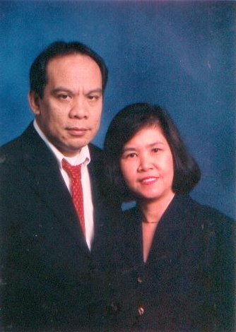 my mom & dad