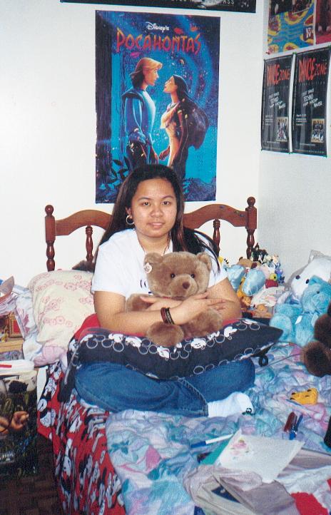 in my old room