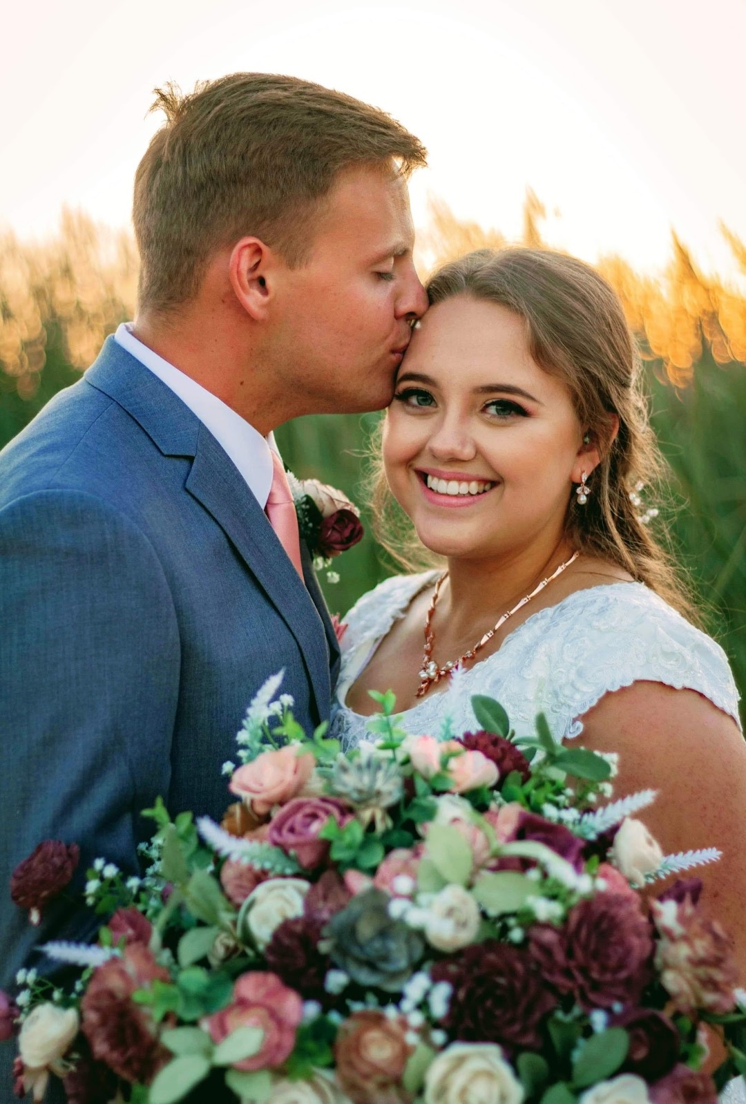 bride and groom