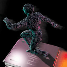 wireframe computer imaging