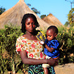 zambian mother daughter