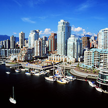 False Creek Vancouver BC