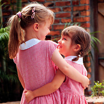 schoolgirl friends pals