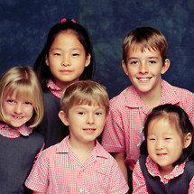school group portraits