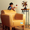 boy chair and ball