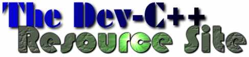 The Dev-C++ Resource Site