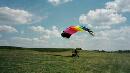 Back from the sky, safe and sound.  Let me kiss the ground!