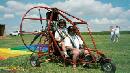 Honk getting ready for a different kind of ride around Ben Hur.