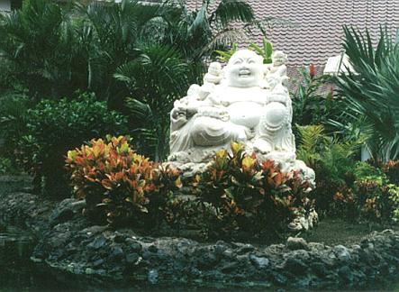 Garden at the Hilton Waikoloa