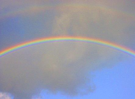 A double rainbow
