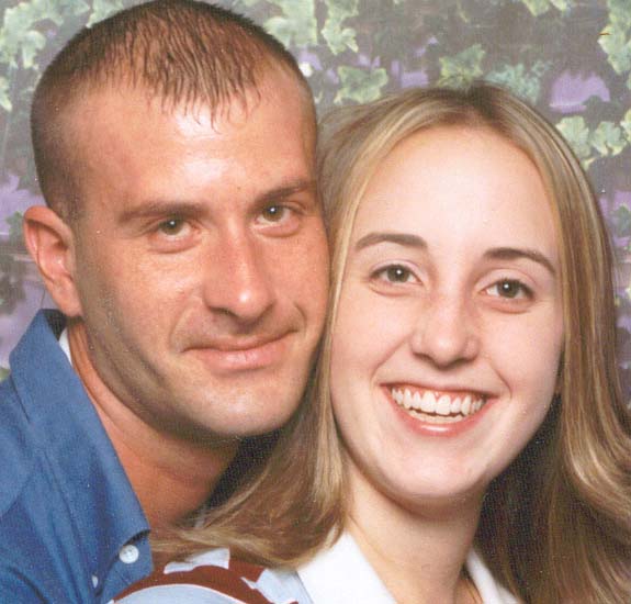 KEVIN AND JAMIE...his girlfriend