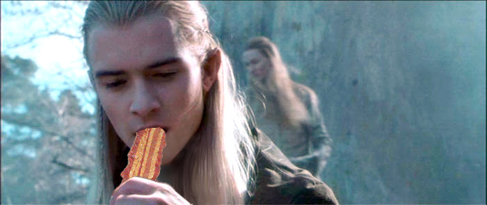 Baconbaconbaconbaconbacon.... iiiiit's BACON!!!!