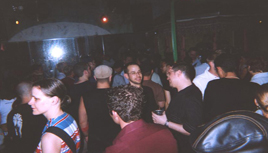 Back patio @ Bash