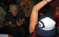 Schwa & B*strong dancing to Heather