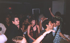 Main Room @ Rain during Roy Davis Jr.