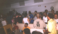 Front Room @ Rain during Danny Krivit