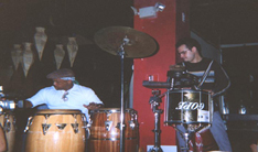 Live Percussionists