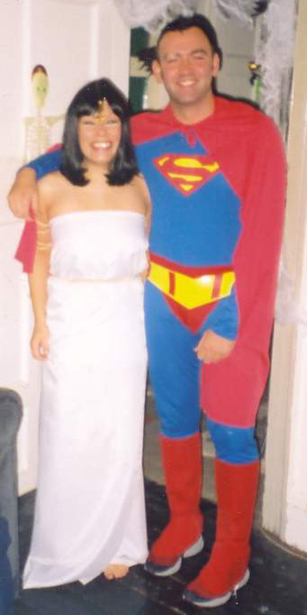 Superman saves Cleopatra from herself
