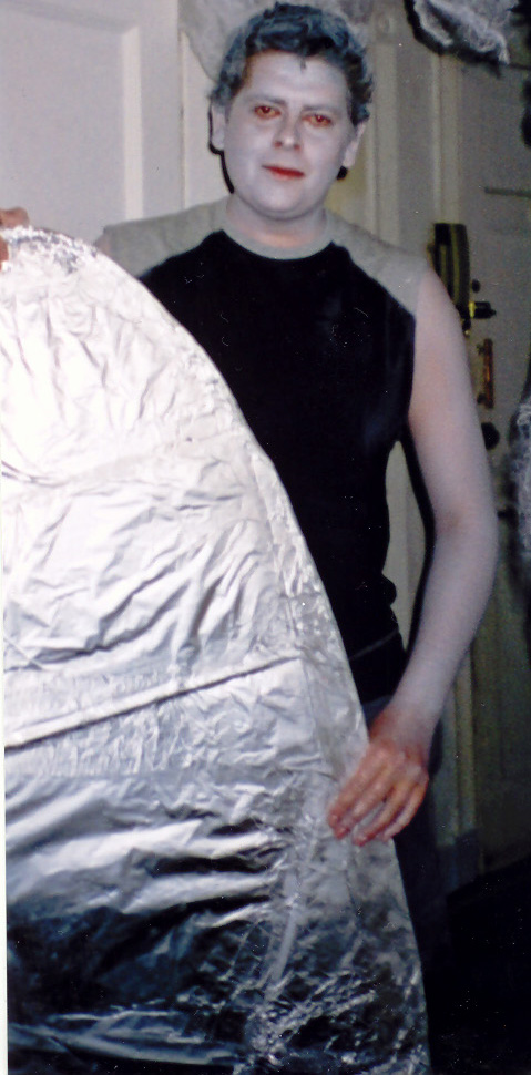 The Silver Surfer